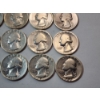 Image 5 : $4.00 Face Value of Assorted Years U.S. 90% Silver Quarters