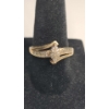 Image 2 : 10K Yellow Gold Ring With Diamonds & "Love Detailing" - Size 8 - Weight: 2.8g