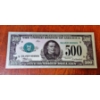 Image 3 : 1934 US "$500 " SILVER Foil Note - PURE 24k (.999) SILVER Foil They weigh approximately 3 - 4 grams