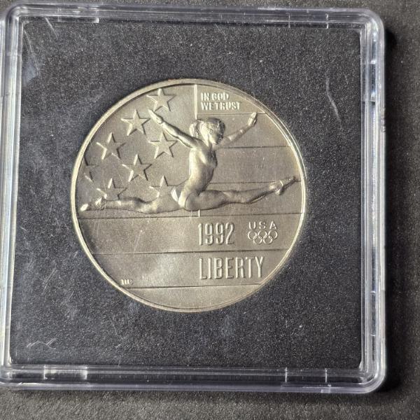 1992 Olympic Half Dollar - Non-Circulating Coin - Mintage 161,607