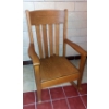 Image 1 : Absolutely Perfect " STICKLEY " Wooden Rocking Chair Vintage Reproduction - High End Edition