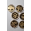 Image 8 : 24K Gold Layered Dream Replica American Mint Coin & Gold Plated U.S Tribute Replica Coins