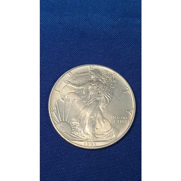 1933 American Eagle 1 OZ .999 Fine Silver Coin
