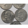 Image 3 : Assorted Years United States Eisenhower Dollars - 1971, 1972 , 1972-D, 1974 -D, 1978