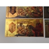Image 6 : x10 Assorted Anime "One Piece" 999999 24K Gold Foil Banknotes Set
