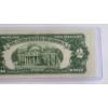 Image 7 : United States Series 1953 $2 Red Seal Bank Note With Priest And Humphrey Signatures