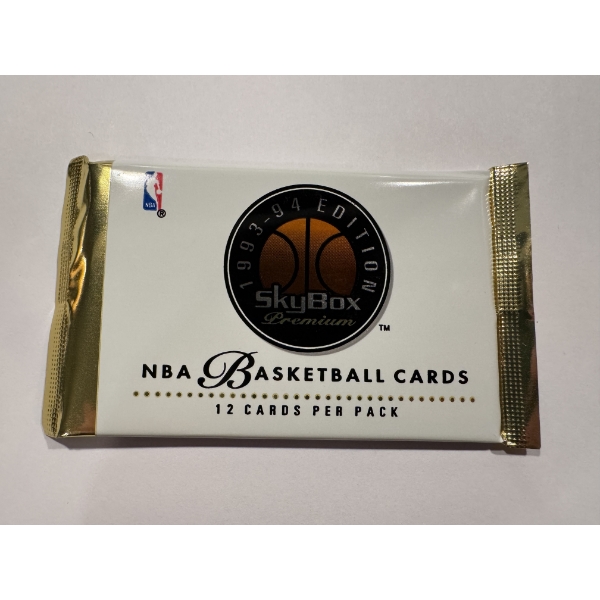1993-94 SkyBox NBA Basketball Cards Wax Pack - Sealed & Mint Condition - Possible Jordan - Shaq