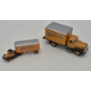 Image 4 : METAL TOY TRUCKS - 2 Pcs - YELLOW TRANSIT FREIGHT LINES   1993 FIRST GEAR - SEE DESC & PICS