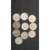 Image 3 : 
Assorted Years/Mint Marks 90% Silver Roosevelt Dimes - Face Value: $1.00