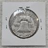 Image 2 : 1952 Philadelphia Mint Benjamin Franklin Liberty Bell 90% Silver Half Dollar Coin