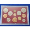 Image 6 : Great Britain Complete Pre-Decimal Decimal Set - 12 Coins in Holder