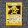 Image 1 : Electabuzz 20/102 NON-Holo Rare Vintage Base Set Pokemon Trading Card in Near Mint Condition!