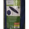 Image 2 : Brand New 9 feet Round Navy Blue Market Umbrella With 3 Way Tilt 