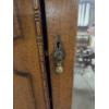 Image 5 : *Pick Up At Mantua Home-No Shipping Available* Vintage Gorgeous 7'x18''x47'' Mirrored Oak Wardrobe I
