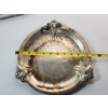 Image 5 : Vintage Royal Danish Sterling Silver Decorative Serving Dish TW: 693.7g