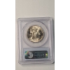 Image 3 : PCGS MS65 1951-S 90% Silver Franklin Half Dollar 