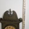 Image 2 : Vintage Sexton USA 1967 American Eagle Cast Aluminum Battery Operated Wall Clock