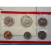 Image 4 : x2 1970 United States Mint Uncirculated Coin Sets Including (2) 40% Silver Kennedy Half Dollars 