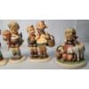 Image 4 : Lot of (5) Vintage Collectible Hummel Goebel West Germany Porcelain Figurines