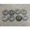 Image 1 : 90% Silver U.S. Quarters - FV $2.00 - Various Years