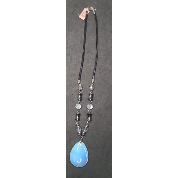 Opalite Beaded Necklace 