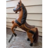 Image 1 : Solid Wood 28"x17" Horse Statue