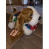 Image 3 : Vintage Nylon Reindeer & Santa, Lighted Plush Dog, & Etc
