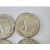 Image 8 : Four Assorted Years 90% Silver Walking Liberty Half Dollars - FV: $2.00