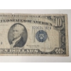 Image 3 : 1934 C United States $10 Silver Certificate Blue Seal 