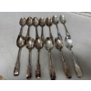 Image 1 : International Silverplate Bicentennial 1776 - 1976 13 Colonies Spoon Collection