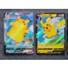 Image 5 : Three Assorted Holo Rare Japanese Pikachu Pokemon Trading Cards All in Near Mint Condition!