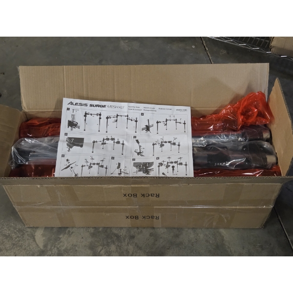 Brand New In Box!! Alesis Surge Mesh Kit Drum Rack 