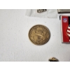 Image 8 : Lot of Assorted Items: Coin Jewelry, Gold-Filled Heart Pendant, Money Clip, Nascar Coin, Popeye Pin