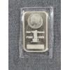Image 1 : One Troy Ounce .999 Fine Silver Bar Featuring Morgan Dollar Design
