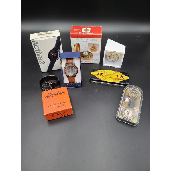 Watches & Small Alarm Clocks - Travel Alarm Clock - Active2 - George - Armitron Sport Classic