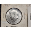 Image 2 : 1966 & 1967 United States 40% Silver Kennedy Half Dollars ~ $1.00 Face Value