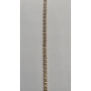 Image 5 : 14K Gold 7" Tennis Bracelet With Diamonds - Weight: 7.3g