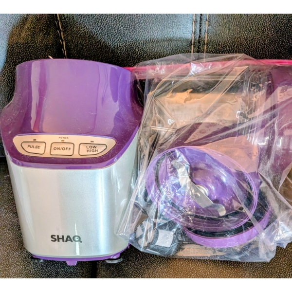 New Fondue Pot, Shaq Blender, And Wolfgang Puck Stand Mixer 