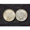 Image 1 : $1.00 Face Value in 90% Silver 1964 Kennedy Half Dollars