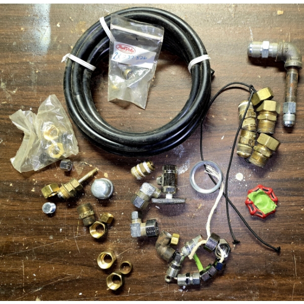 Assorted Plumbing Parts