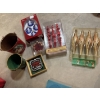 Image 2 : *Pick Up At Mantua Home-No Shipping Available*  Christmas Ornaments in Plastic Storage Bin - Icicle 