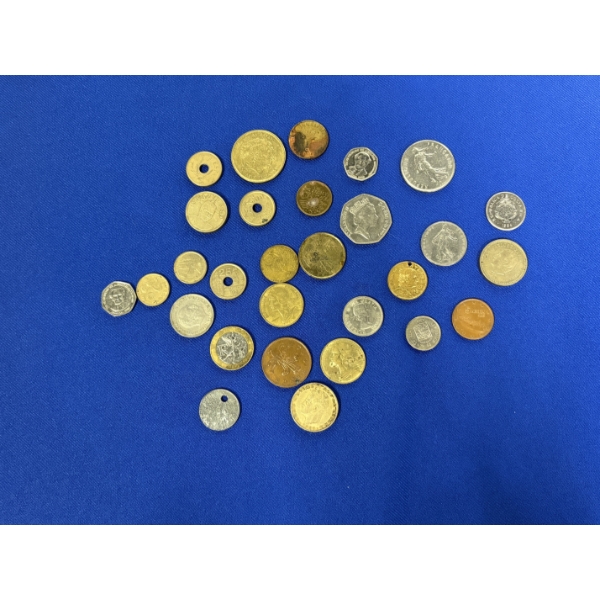 Tokens - Republique - Queen Elizabeth II - 5 Cent coins - Canada Coins