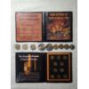 Image 1 : $9 in Assorted US Dollars With Two Coin Displays Ft. Native American Coins & Forgotten Lincoln Penny
