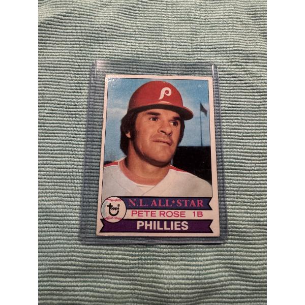 1979 Pete Rose Topps All Star Baseball Card - Mint Condition