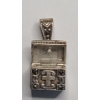 Image 3 : Assorted Sterling Silver Jewelry Pieces (Inlcuding Scrap Sterling Necklace) - Total Weight: 14.5g