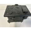 Image 2 : Kenton Cast-iron miniature stove - Royal Kenton Brand - Black - Intricate Design 