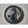 Image 1 : 2023 Britannia 1 Oz .999 Fine Silver Round - Type 2 Ft. King Charles