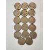 Image 1 : Assorted Years U.S. Nickels: Buffalo & "V" FV: $0.85