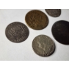 Image 9 : Five Assorted Older Vintage Foreign World Coins Including Pre-1800 Dated Coin! 