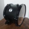 Image 2 : Brand New Ddrum Reflex 12 x 9 Black Tom Tom Stand Mounted Drum